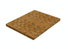 Picture of Acacia Butcherblock Golden Teak  (BB-GT-18)