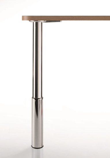 Picture of Peter Meier 36"- 43" Studio Leg in Studio Polished Chrome (653-9S-C1)