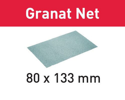 Picture of Abrasive net Granat Net STF 80x133 P240 GR NET/50