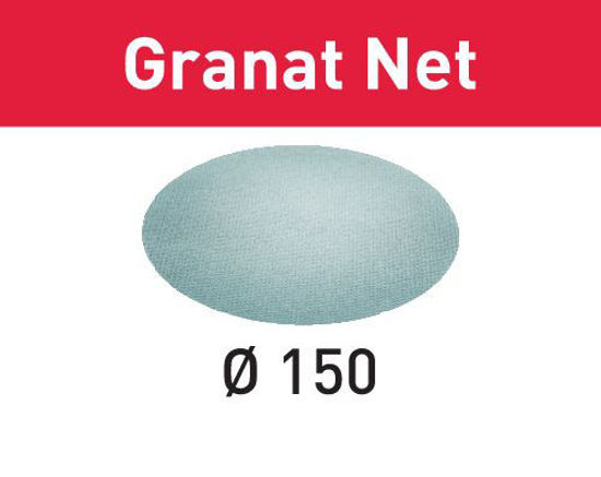 Picture of Abrasive net Granat Net STF D150 P400 GR NET/50