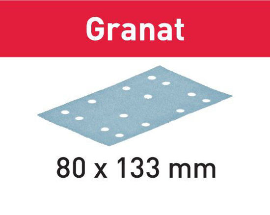 Picture of Grit Abrasives Granat STF 80x133 P180 GR/10