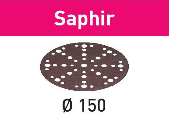 Picture of Abrasive sheet Saphir STF-D150/48 P50 SA/25