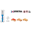 Picture of 46034-K CNC Solid Carbide Spektra™ Extreme Tool Life Coated Mortise Compression Spiral 1/2 Dia x 1 Inch x 1/2 Shank