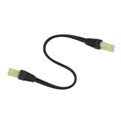 Picture of 10 in. (25 cm) Pockit 120 Link/Extension Cord - (Black)