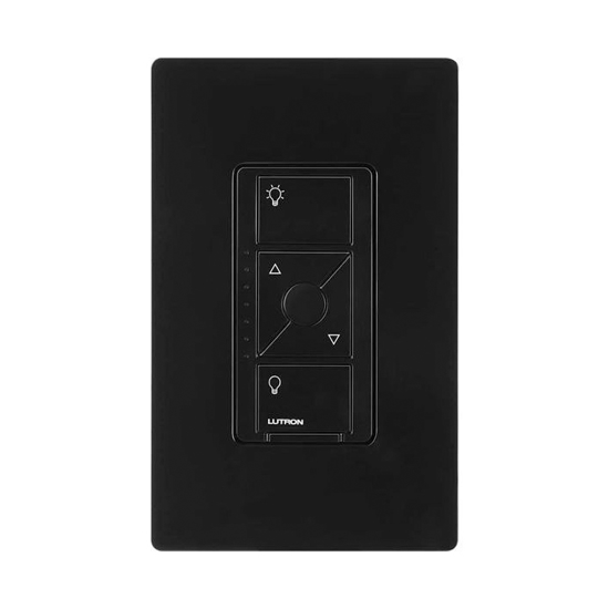 Picture of In-Wall Smart Dimmer Switch for ELV+ Lighting - Black